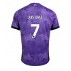 Liverpool Luis Diaz #7 3rd Trikot 2023-24 Kurzarm